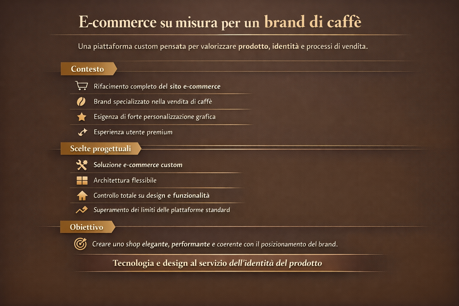 E-commerce Artigianale su Misura - dettaglio 1